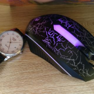 Chuột BOSSTON X14  USB Lighting Mouse RGB ( CHÍNH HÃNG )