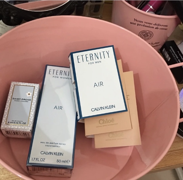 Mẫu thử nước hoa Calvin Klein Eternity Air For Women EDP 1.2ml