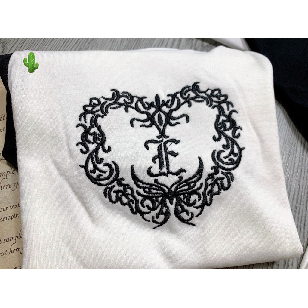 Áo thun nữ croptop tay ngắn cổ tròn in tim xinh pc