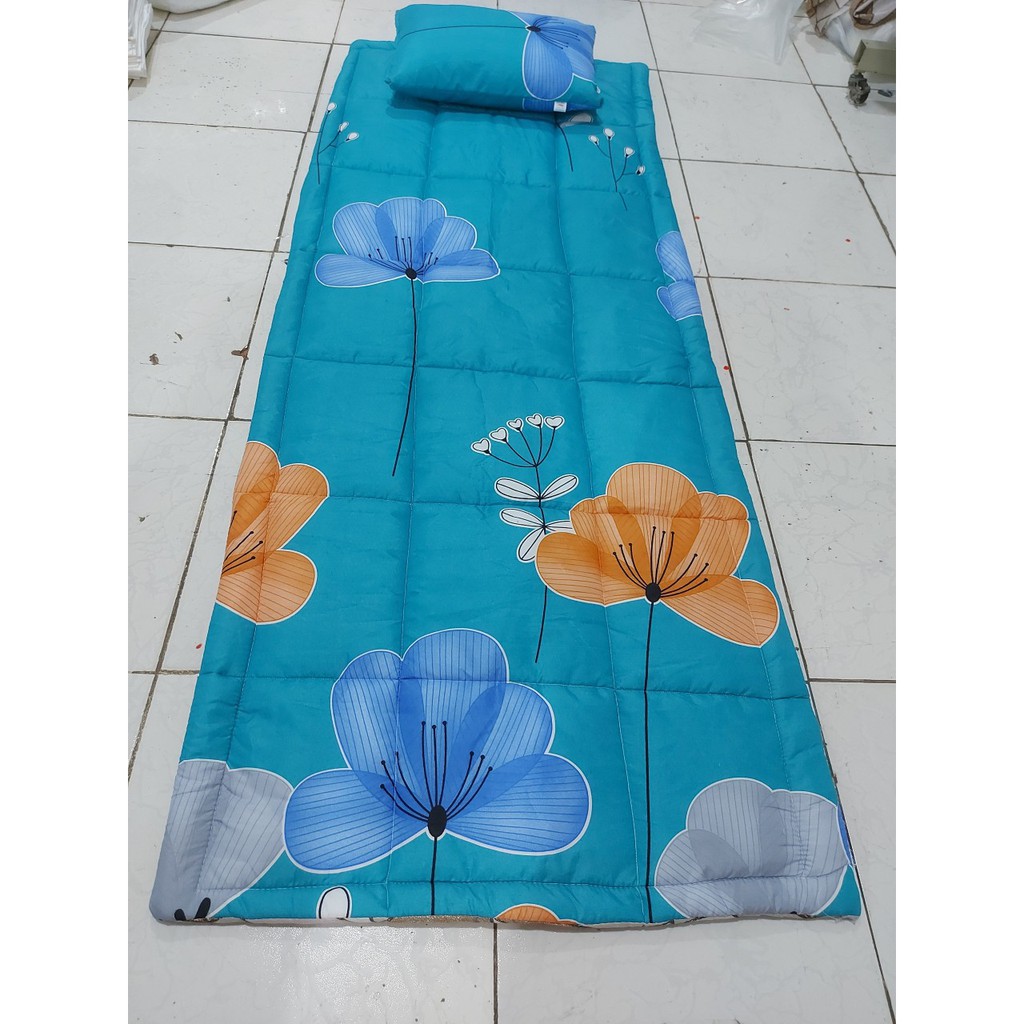 Nệm ngủ văn phòng Riotex 80x190x3cm gấp gọn dể dàng