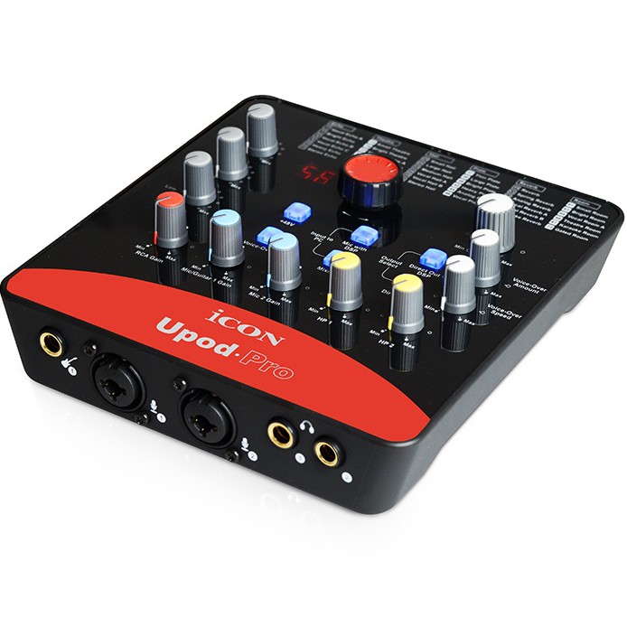 Soundcard Icon Upod Pro karaoke online - livestream chuyên nghiệp