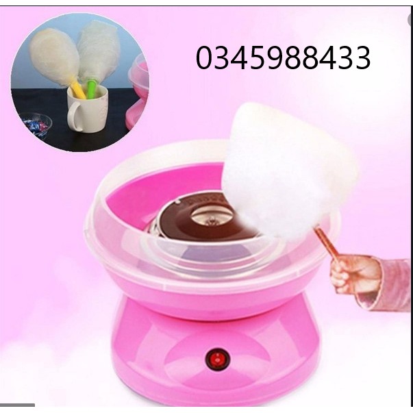 Máy làm kẹo bông mini gia đình