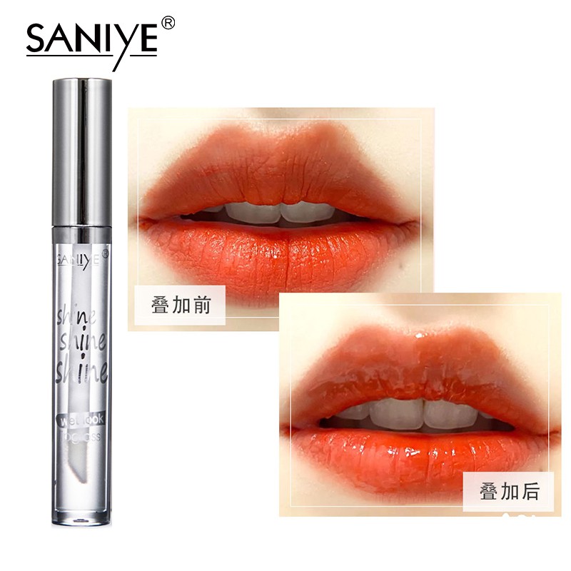 (Hàng Mới Về) Son Bóng Trong Suốt Saniye L1101 | BigBuy360 - bigbuy360.vn