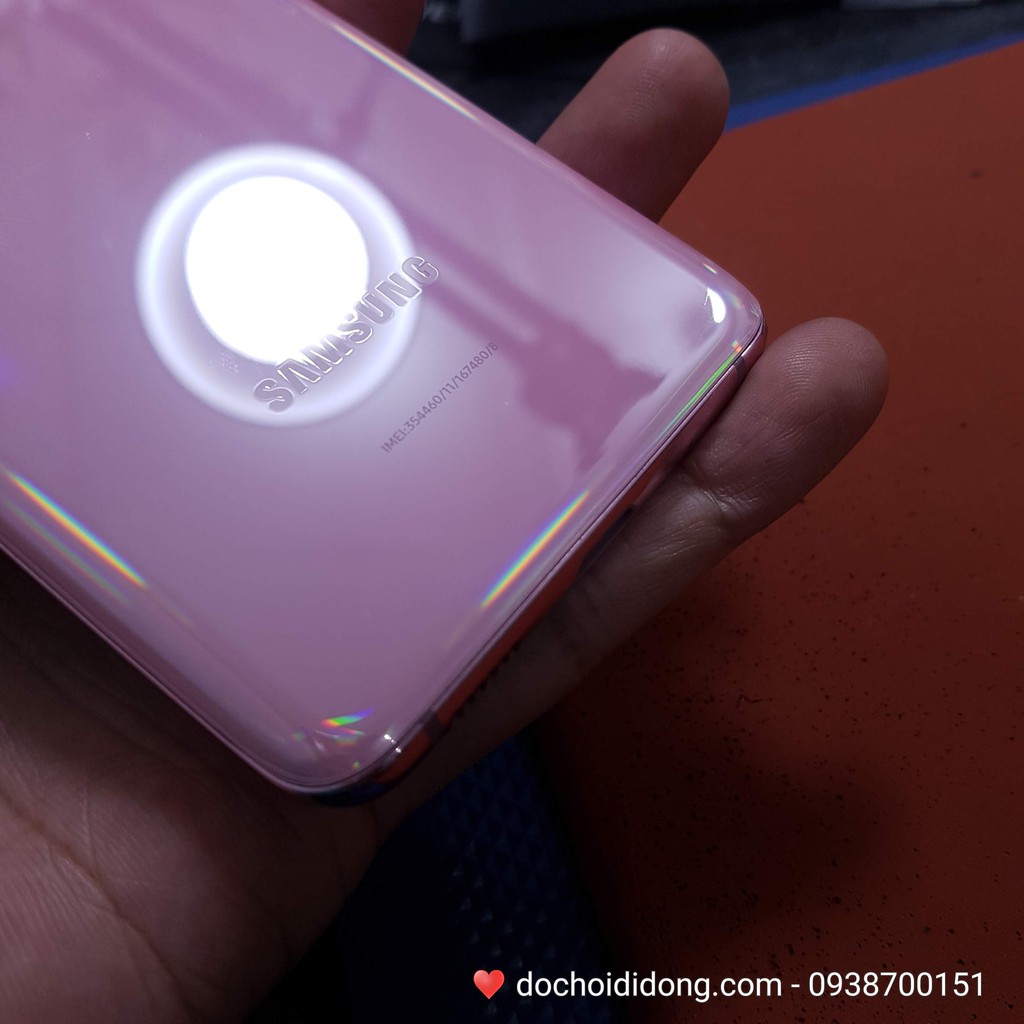 Miếng dán PPF Samsung S20 trong, nhám, đổi màu cao cấp