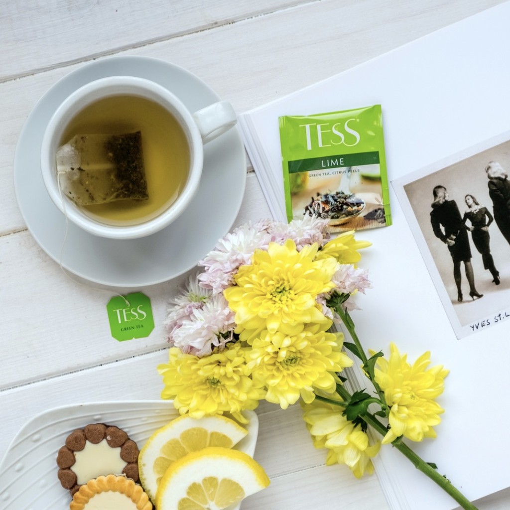 Trà hoa quả TESS PLEASURE/ FLAME/ EARL GREY