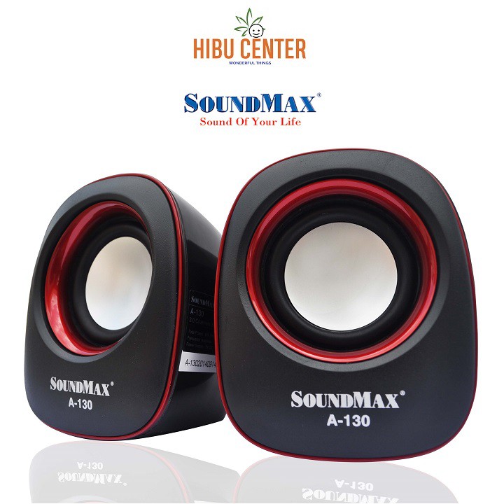 Loa SOUNDMAX A130 Hàng Chính Hãng - HIBUCENTER