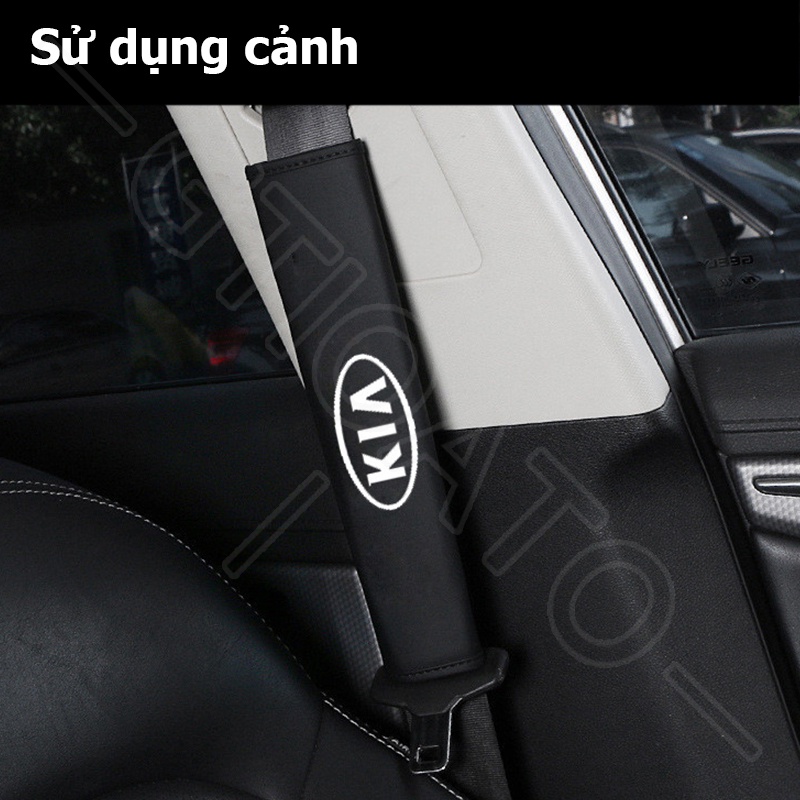GTIOATO Da DâY Đai An ToàN Ô Tô CàI DâY An ToàN Ô Tô BọC DâY An ToàN Xe HơI Phụ KiệN Ô Tô Trang Trí Oto Phụ KiệN BêN Trong Ô Tô Cho KIA Morning Seltos Carnival Sonet K3 Soluto Sorento Sedona Cerato Rondo K5 Optima