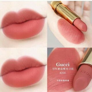 [Fullbox] Son Gucci Matte Lipstick