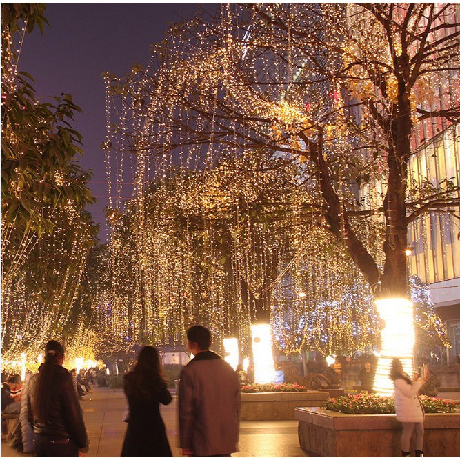 Đèn Dây Led Nhấp Nháy Dài 30m, 50m