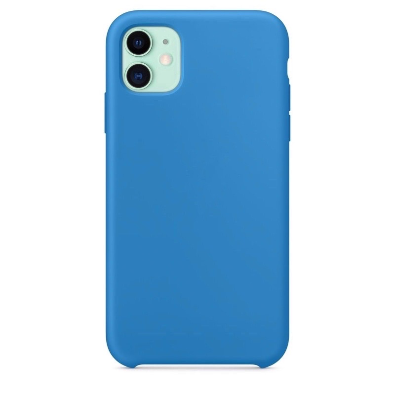 Ốp silicon case chính hãng ip 11 Surf Blue tại Nguyễn Gia group q5