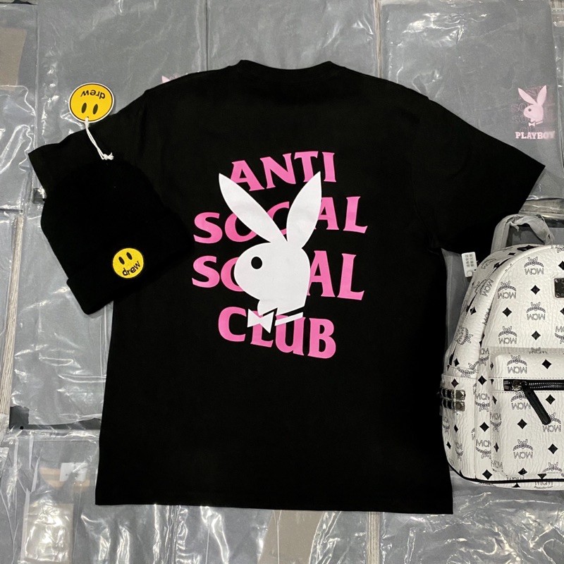 Áo tay ngắn Anti Social Social Club Nam Nữ