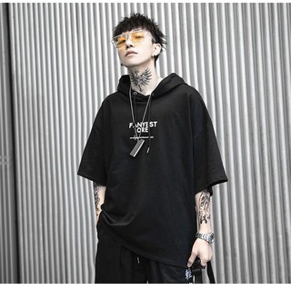 Áo hoodies tay lỡ unisex DA46, áo thun mũ nam nữ KDS độc đáo , cá tính, hiện đại