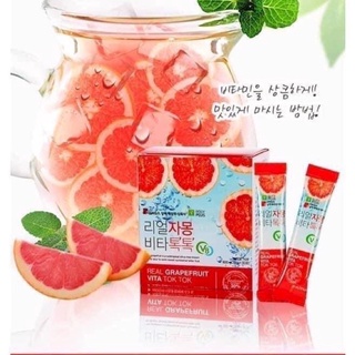 Trà bưởi giảm cân nhanh SangA Hàn Quốc