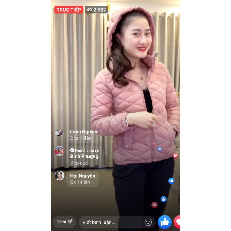 ÁO PHAO SIÊU NHẸ