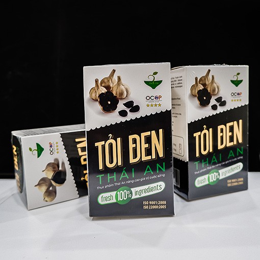 Bán Tỏi Đen Thái An Hộp 100gr Chất Lượng Cao