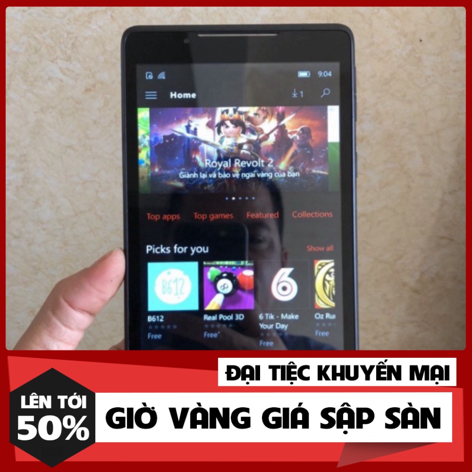 GIÁ THẤP NHẤT . máy tính bảng Cherry Mobile Prime Alpha7 - windows phone 10 . GIÁ THẤP NHẤT