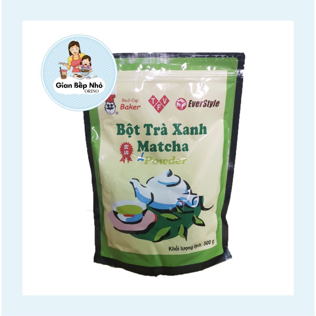 BỘT TRÀ XANH MATCHA ĐÀI LOAN NGUYÊN CHẤT - 100G