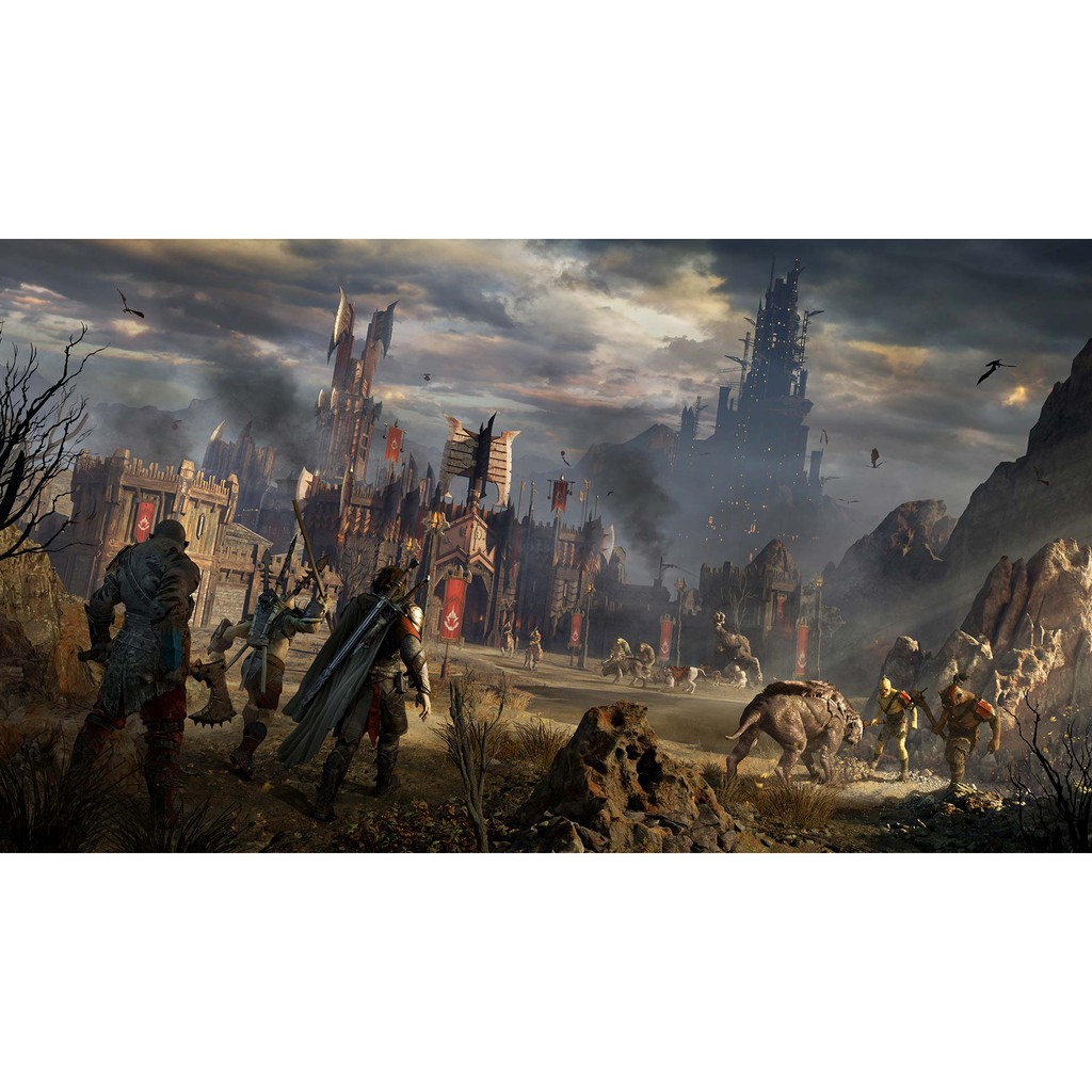 Đĩa game Ps4 Shadow Of War Definitive Edition