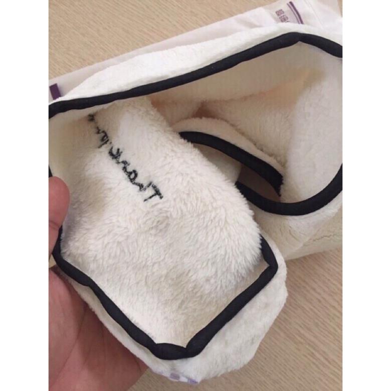 Khăn quấn tóc cài khuy siêu thấm nước mau khô - LADY