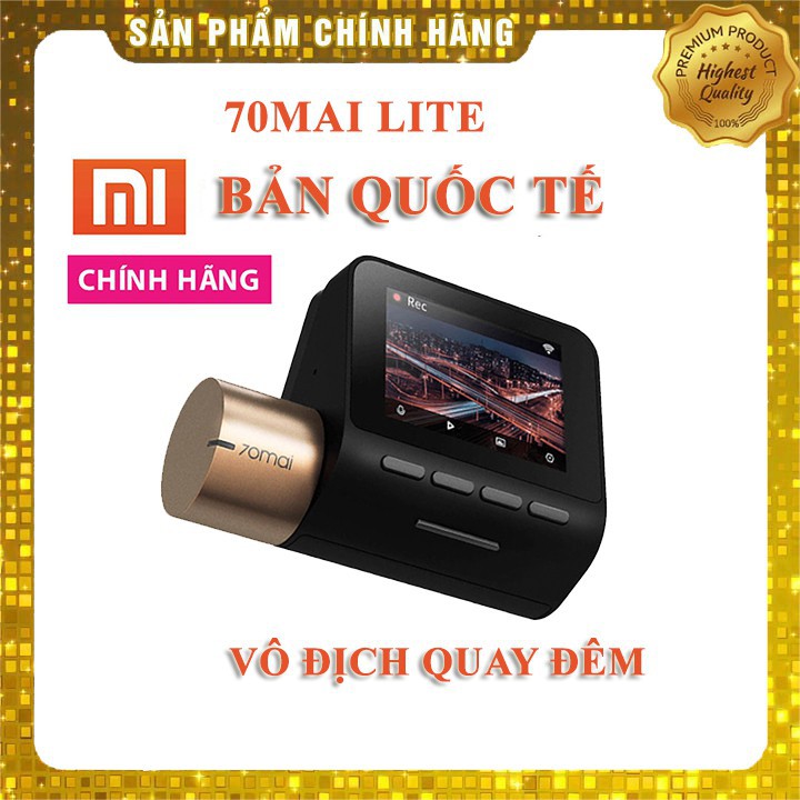 [HOT ] Camera Hành Trình Ô tô Xiaomi 70mai Lite Quốc Tế Full HD Chính Hãng | BigBuy360 - bigbuy360.vn