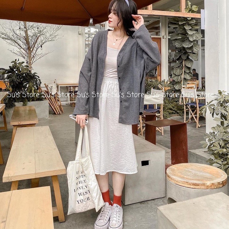 ÁO CADIGAN LEN ÁO KHOÁC LEN DÀY HOT | BigBuy360 - bigbuy360.vn