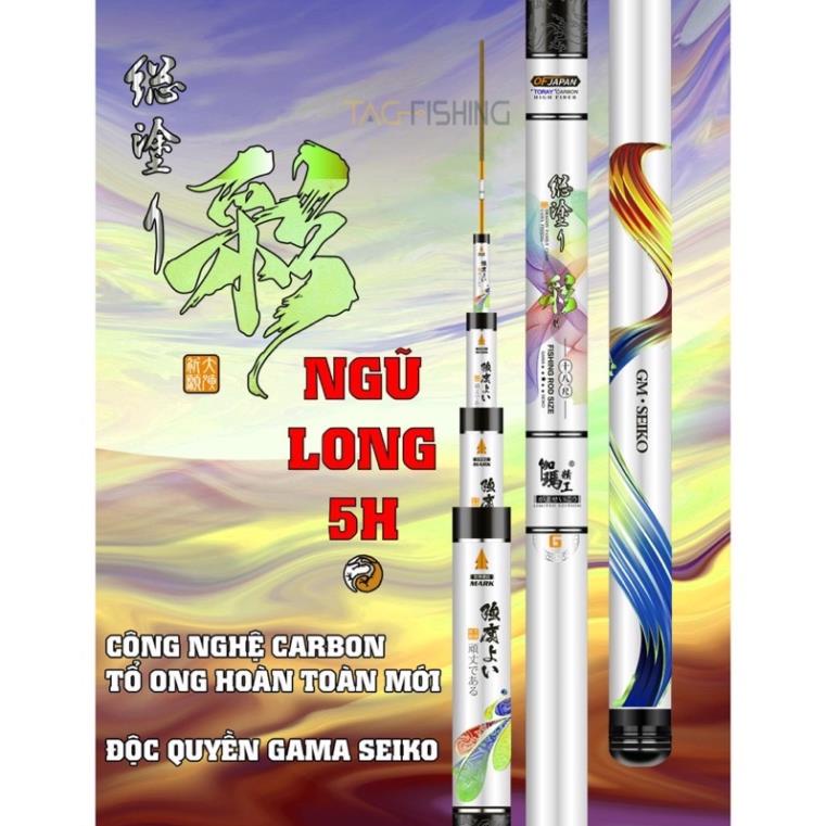 HOT !!!Cần Tay Gama Seiko Ngũ Long 5H - 19i ❤️
