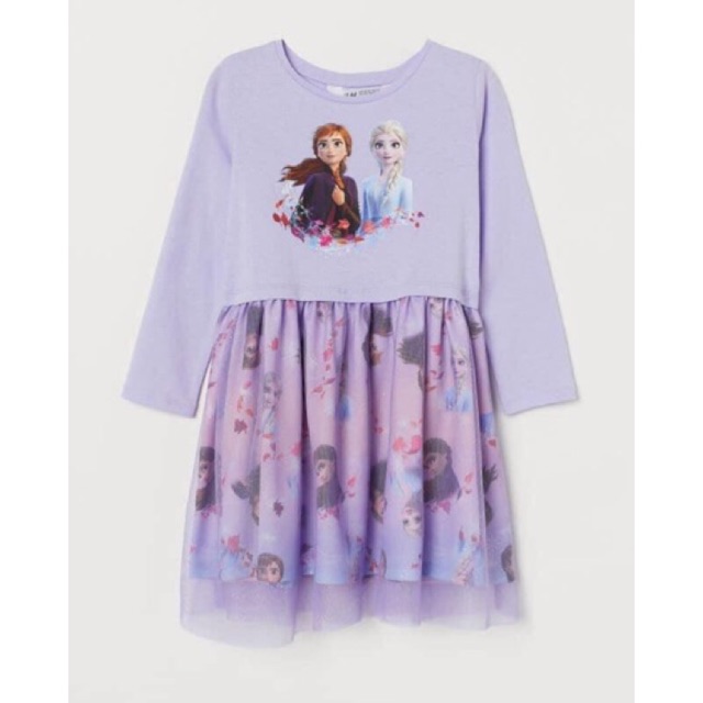 Váy elsa xuất dư