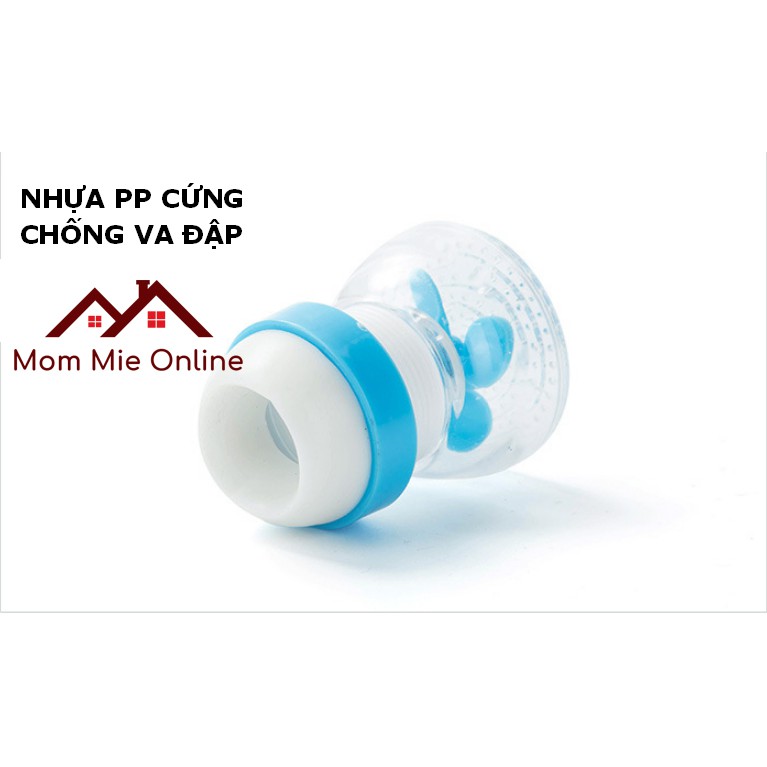 Đầu hoa sen gắn vòi nước bồn rửa [Chỉ dùng cho loại vòi ĐK 16-19 mm] - J158