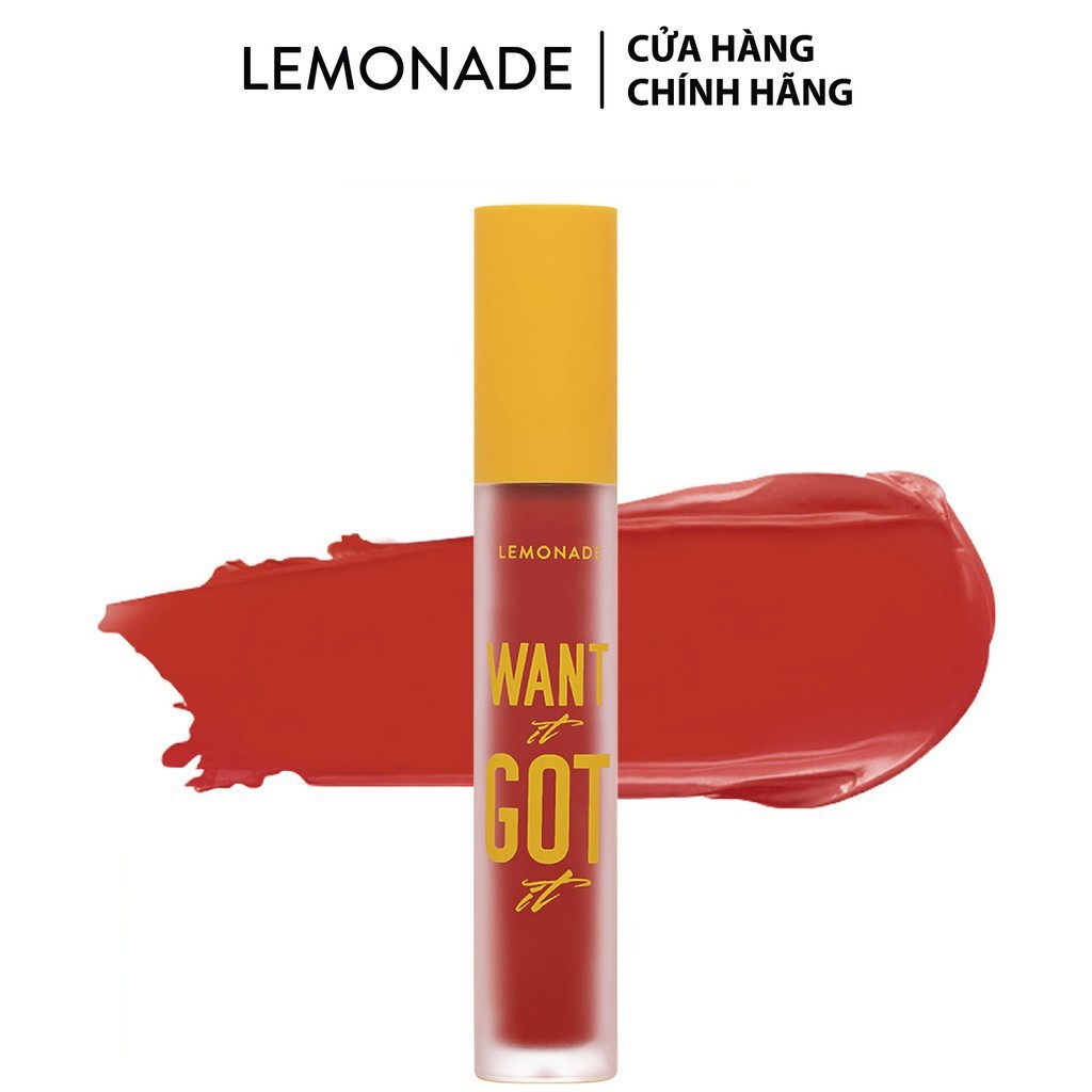 Son Kem Lì Nhẹ Môi Lemonade Wigi Lipcream 5g