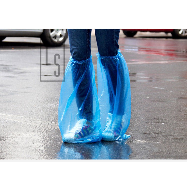 Ủng Bọc Giày Đi Mưa Loại Đẹp - Đồ Phượt - Đồ Đi Mưa Bọc Giày Chống Thấm Nước