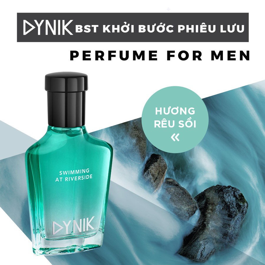 (KHÔNG HỘP) - Nước hoa Dynik cao cấp dành cho nam 50ml