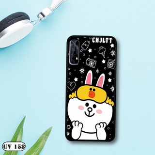 Ốp lưng nhám cho Realme 7