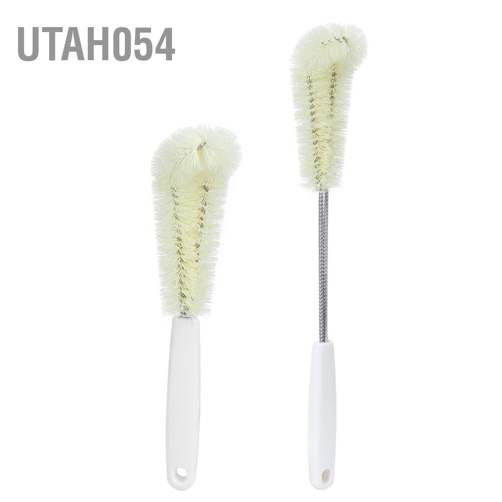 Utah054 Multifunctional Kitchen Glass Water Bottle Cup Cleaning Brush Pot Cleaner Tool