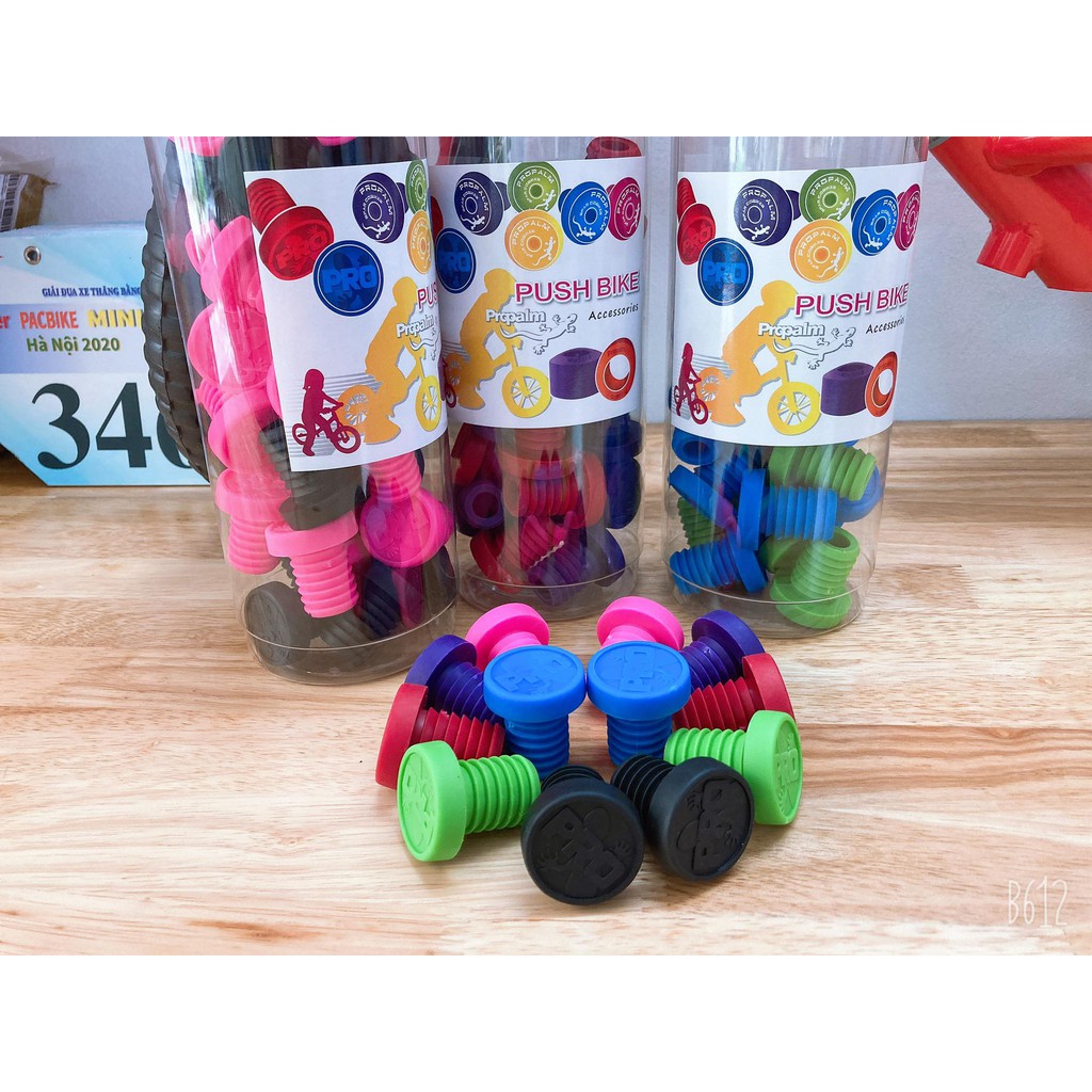Nút bịt tay lái Xe Thăng Bằng PROPALM  - Xe chòi chân - Pushbike / Balance Bike - PACBIKE VN