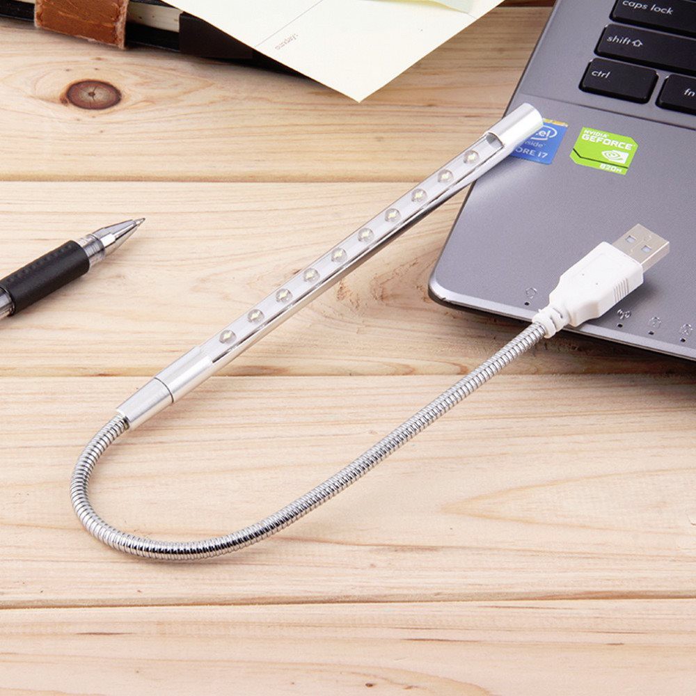 Đèn LED USB 10 Bóng Siêu Sáng AZONE