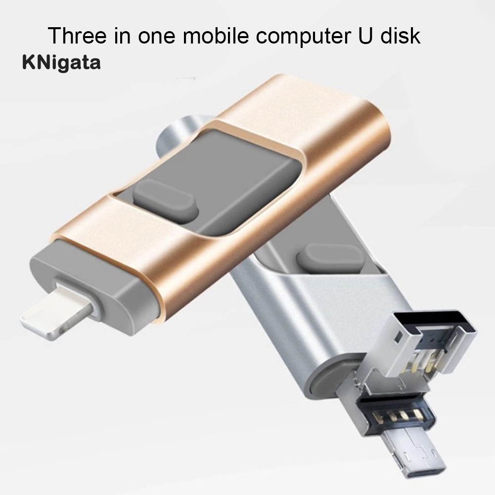 Kk Usb 3.0 Otg 8 / 16 / 32 / 64g 3 Trong 1 Cho Điện Thoại / Pc | BigBuy360 - bigbuy360.vn