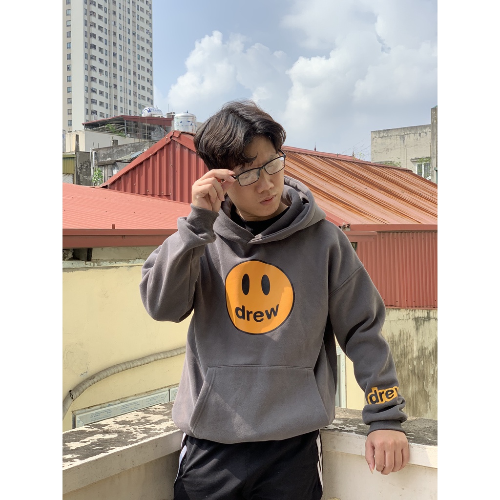 Aó Hoodie drew chất liệu nỉ siêu dày,cực ấm. | WebRaoVat - webraovat.net.vn