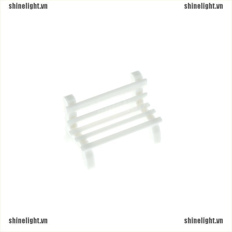 Ghế Công Viên mini Bằng Nhựa Trang Trí Sáng Tạo