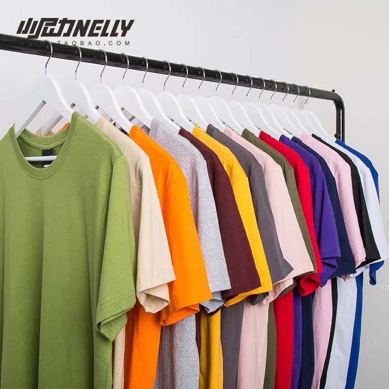 ÁO PHÔNG TRƠN NELLY FULL MÀU