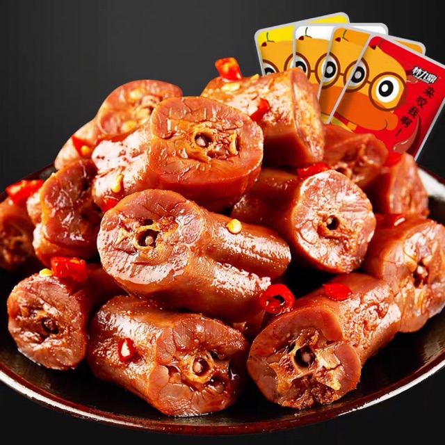 [Mã 156FMCGSALE hoàn 8% đơn 500K] Cổ vịt chua cay ăn liền - gói 16g