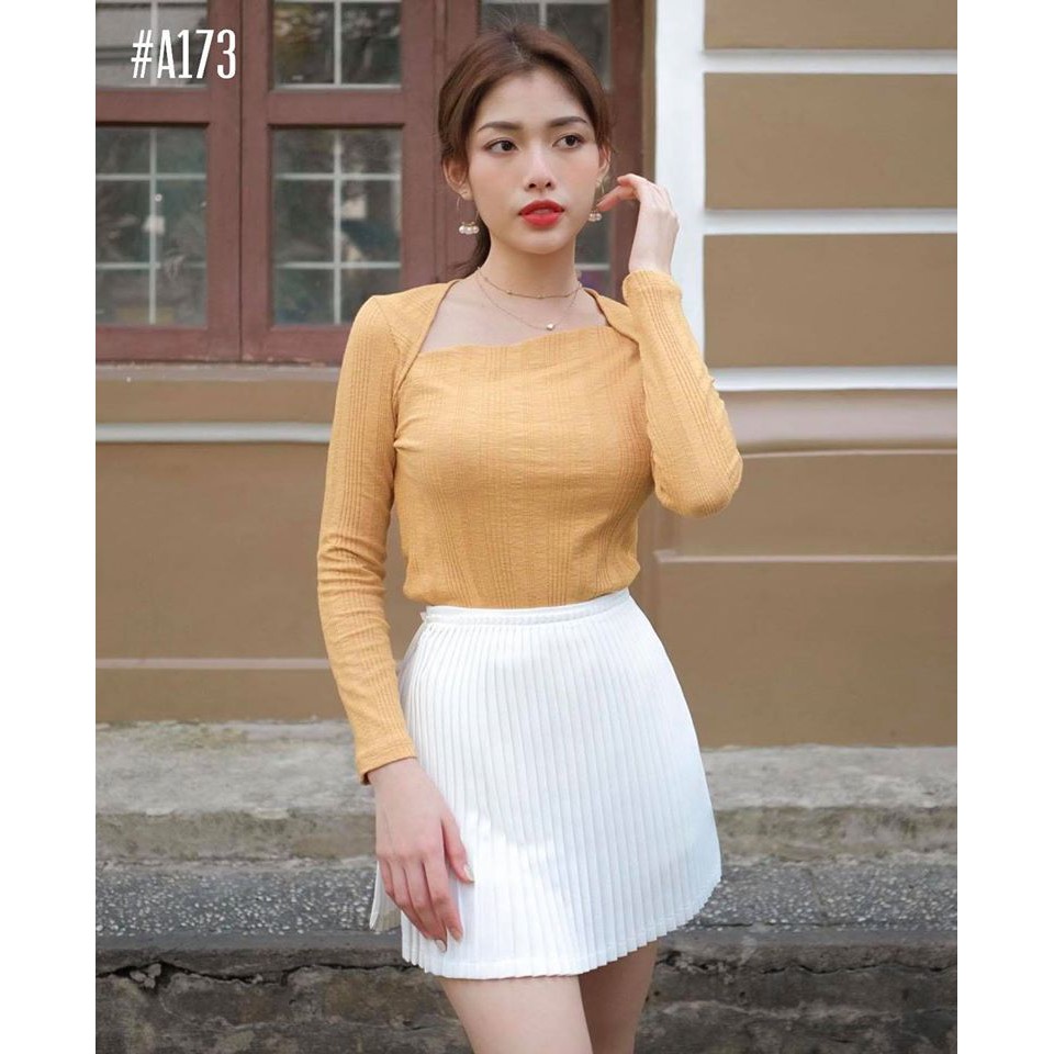 [HÀNG THIẾT KẾ CAO CẤP] Chân Váy Dập Li Dễ Thương Nhiều Màu