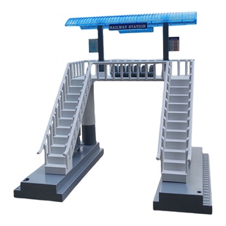 Mô hình trạm xe lửa dùng để trang trí độc đáo