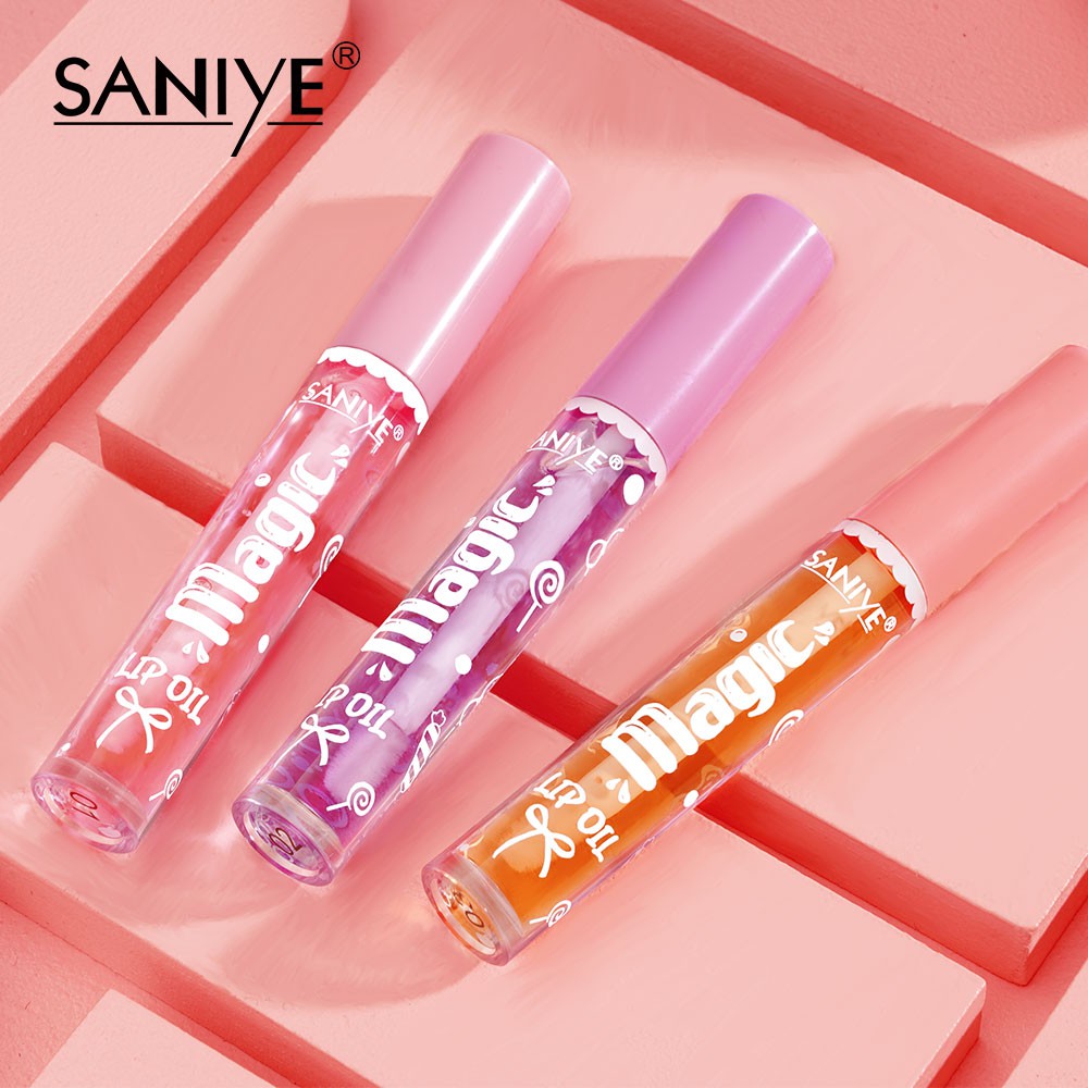 Son Bóng SANIYE L1158 4ml Dưỡng Ẩm Chống Thấm Nước Thay Đổi Màu Sắc | BigBuy360 - bigbuy360.vn