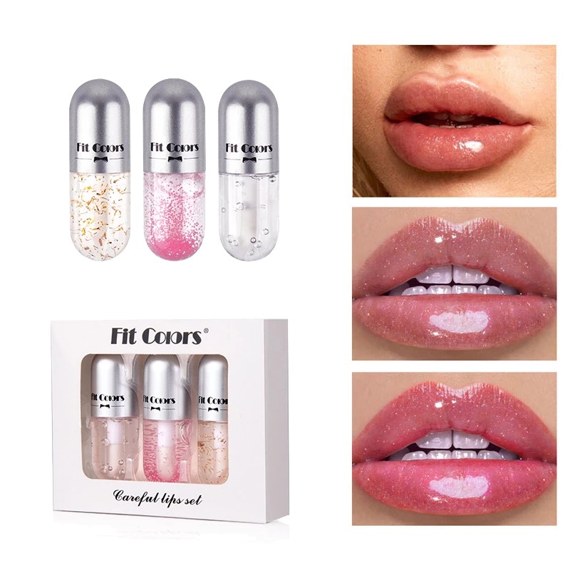 Tinh Dầu Tự Nhiên Trong Suốt Dưỡng Ẩm Tẩy Tế Bào Chết Chăm Sóc Da Môi