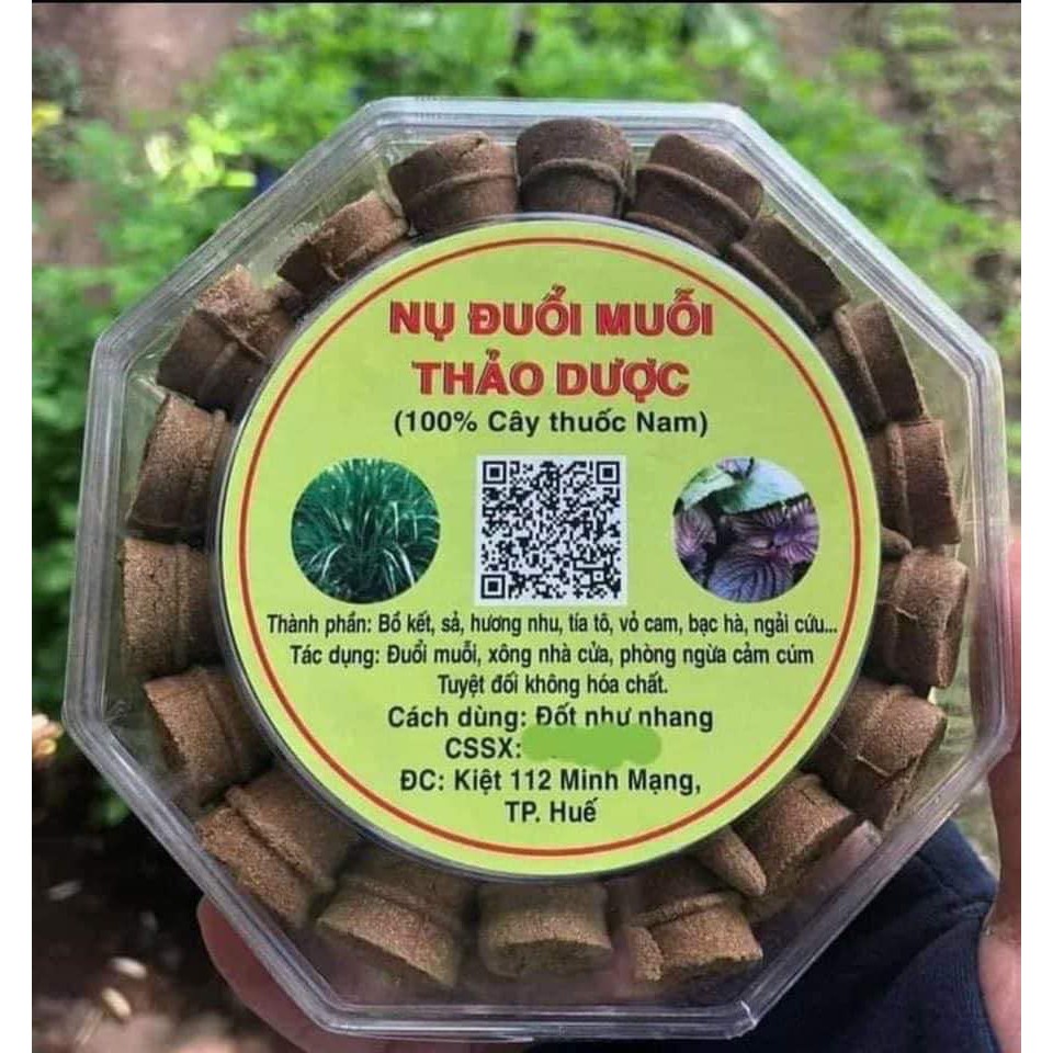 Sale !!! Nụ Đuổi Muỗi Thảo Dược Cho Bé (100% Cây Thuốc Nam) (SP001990 ) Shop Phúc Yến