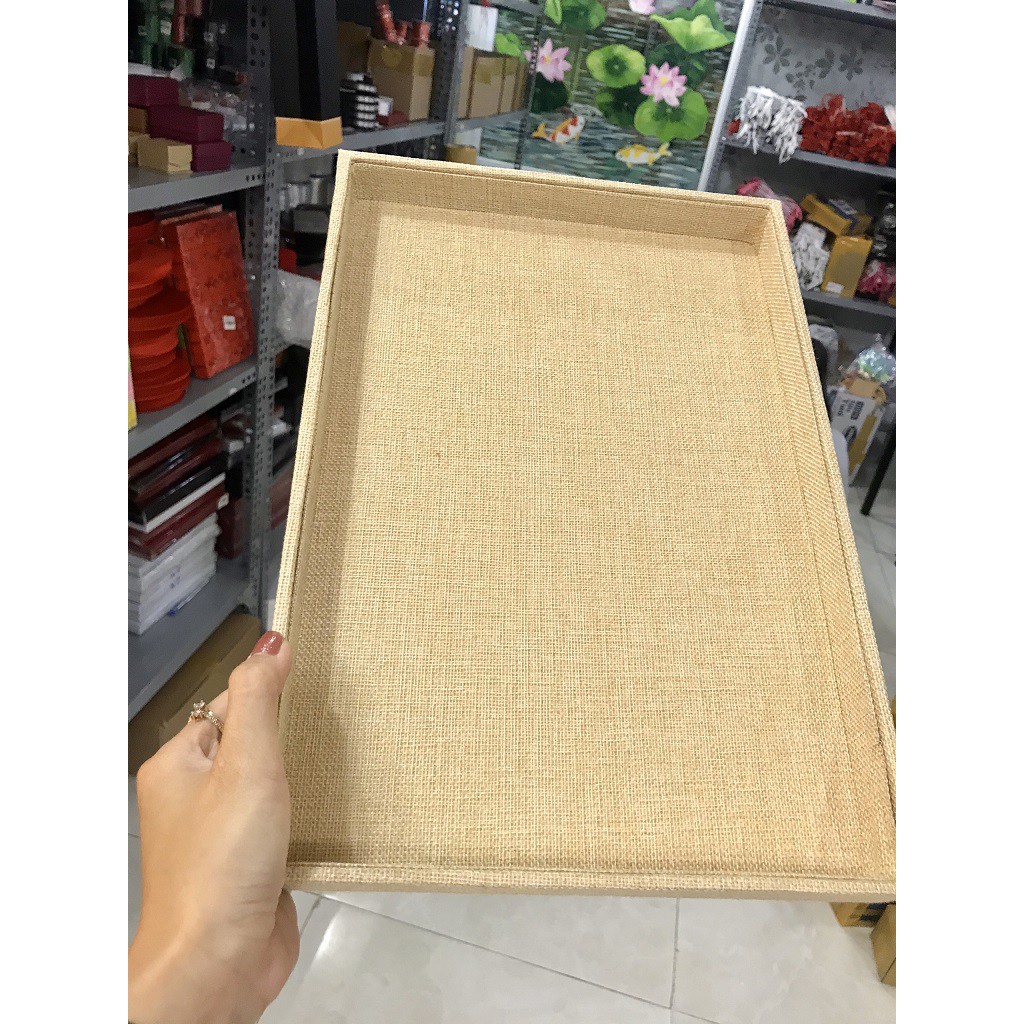 Khay đựng hạt đá, đựng phụ kiện size 35x24x3cm