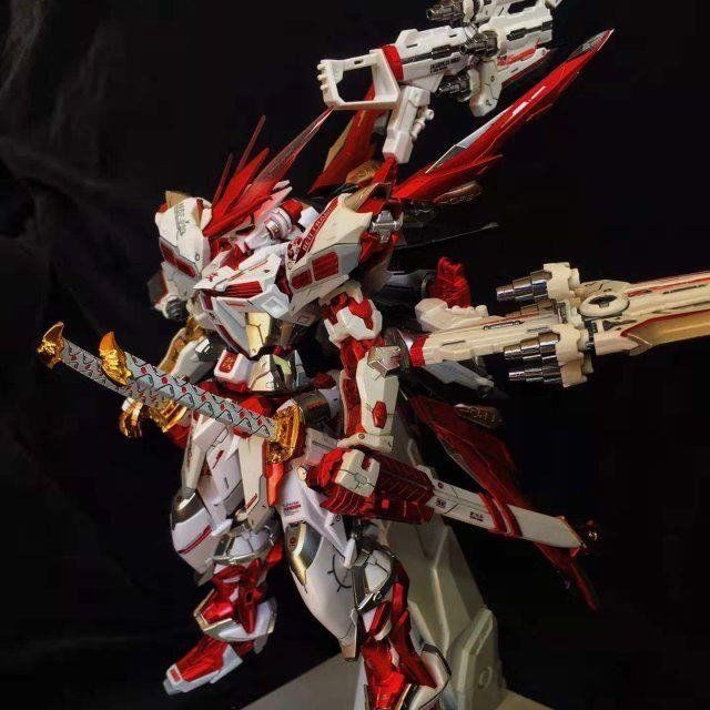 ㍿Giao hàng miễn phí tại chỗ Mô hình Meisterstuck Gundam Cao High HG Red Heresy MG Unicorn Freedom Có thể Angel Đồ c