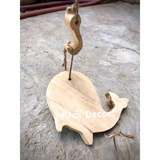 bộ câu cá gỗ - sáng tạo