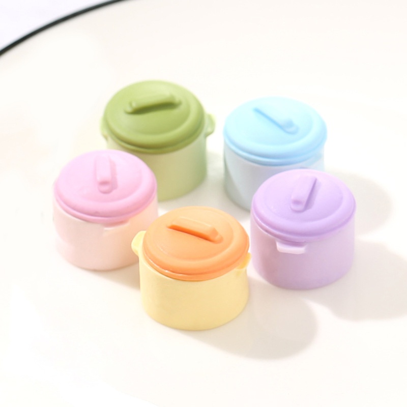 Nồi Nấu Ăn Mini Dùng Cho Nhà Búp Bê