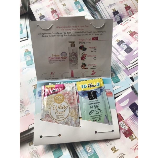 Dầu gội Elastine Silk Repair